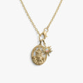 Awe Inspired Necklaces 14K Gold Vermeil The Sorceress Charm Necklace