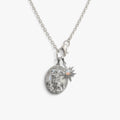 Awe Inspired Necklaces 925 Sterling Silver The Sorceress Charm Necklace