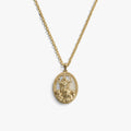 Awe Inspired Necklaces 14K Gold Vermeil / 2.1mm French Cable Chain / 16'' - 18'' Circe Necklace