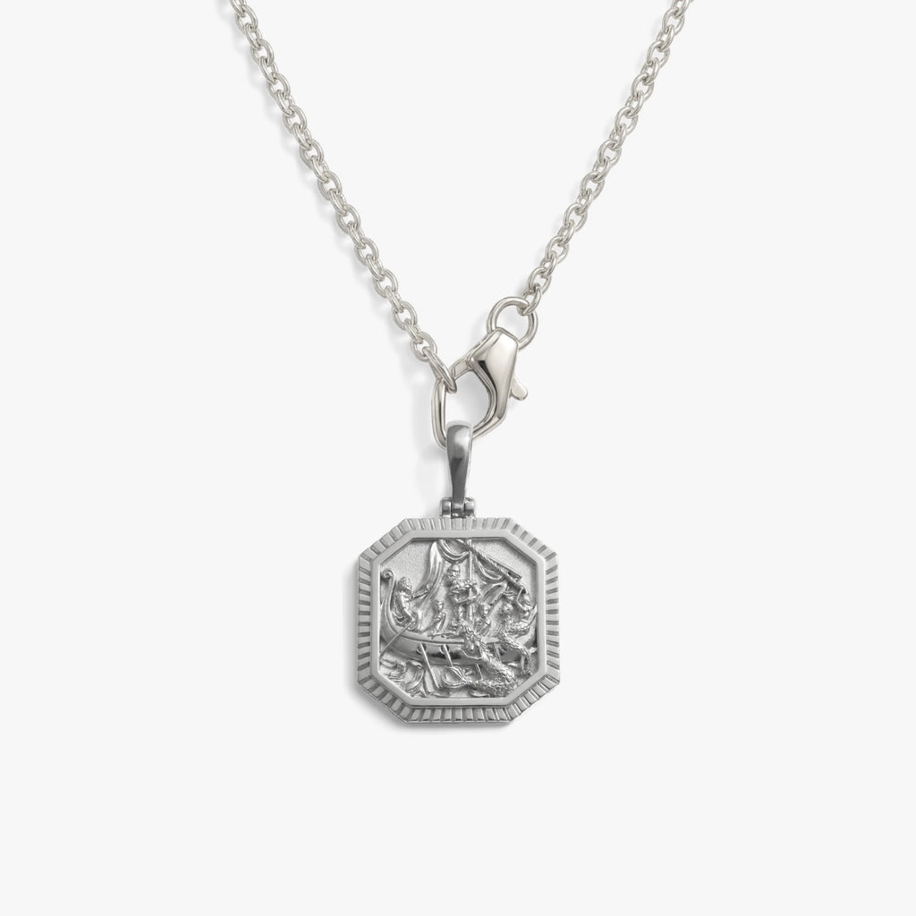 Awe Inspired Necklaces 925 Sterling Silver Odysseus & The Sirens Necklace