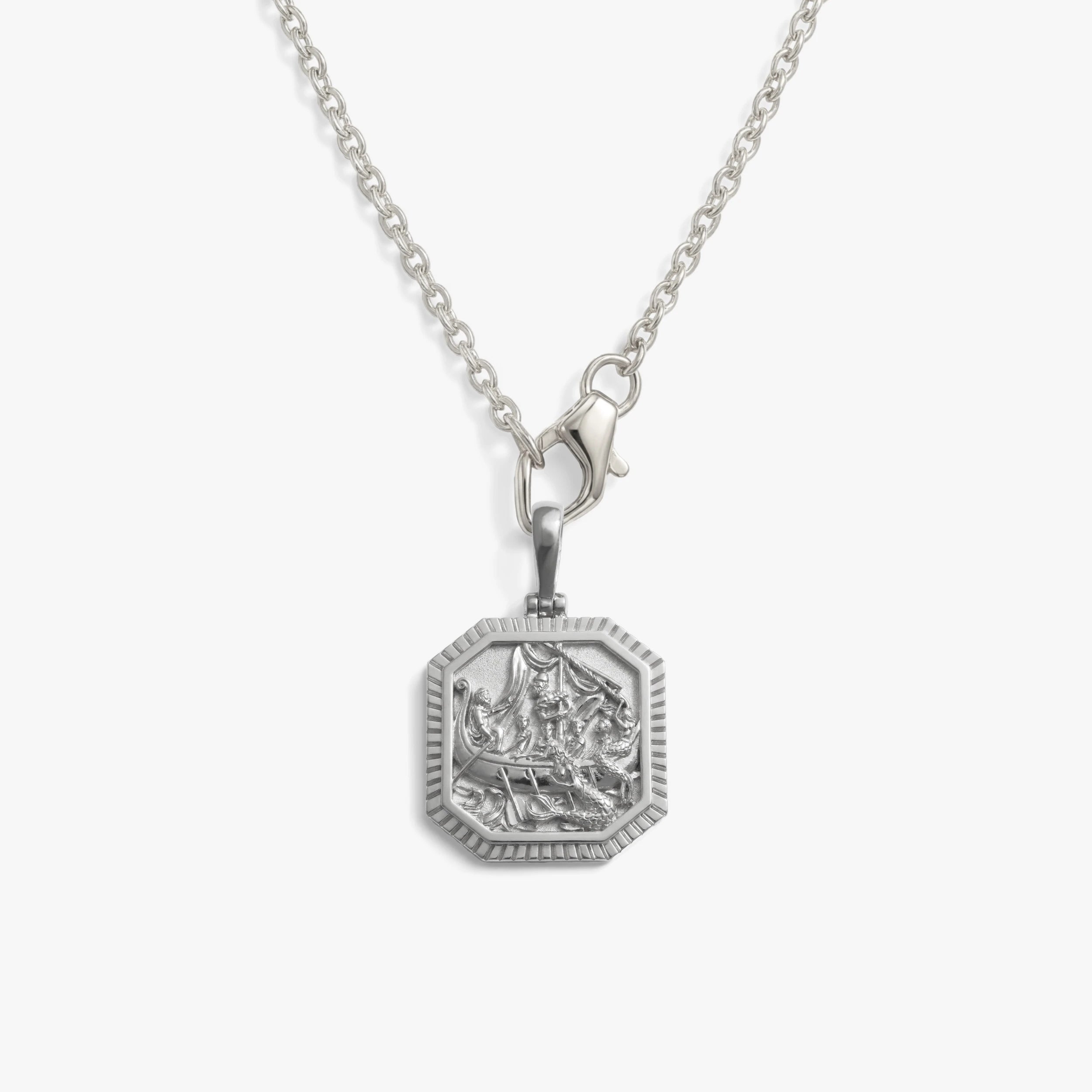 Awe Inspired Necklaces 925 Sterling Silver Odysseus & The Sirens Necklace