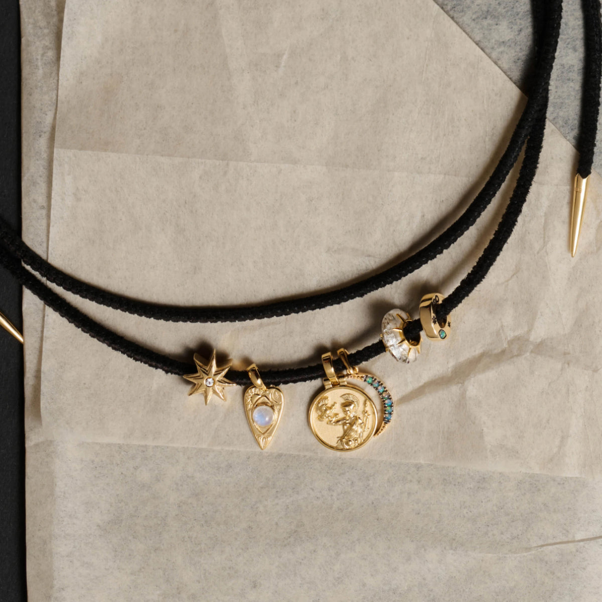 Awe Inspired Pendants Awe Hieroglyphs Slider Disc