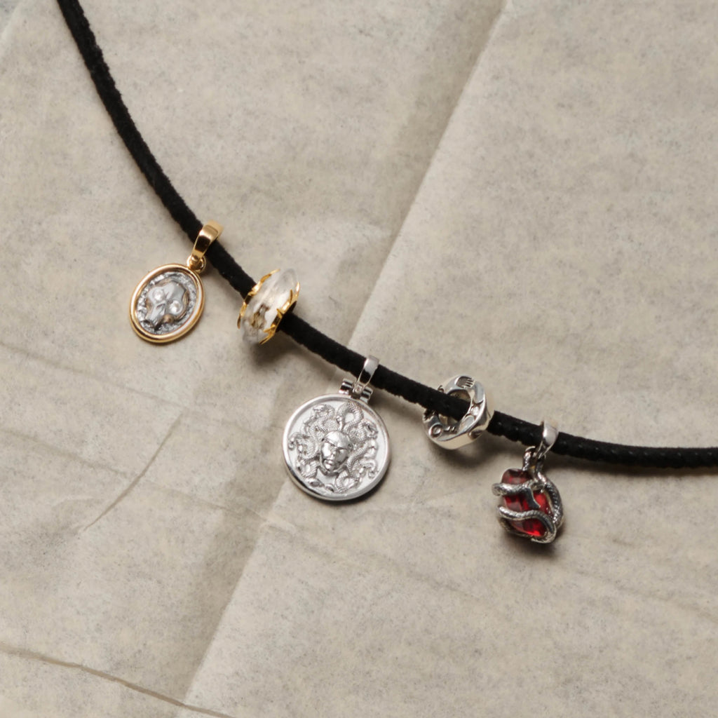 Awe Inspired Pendants Awe Hieroglyphs Slider Disc