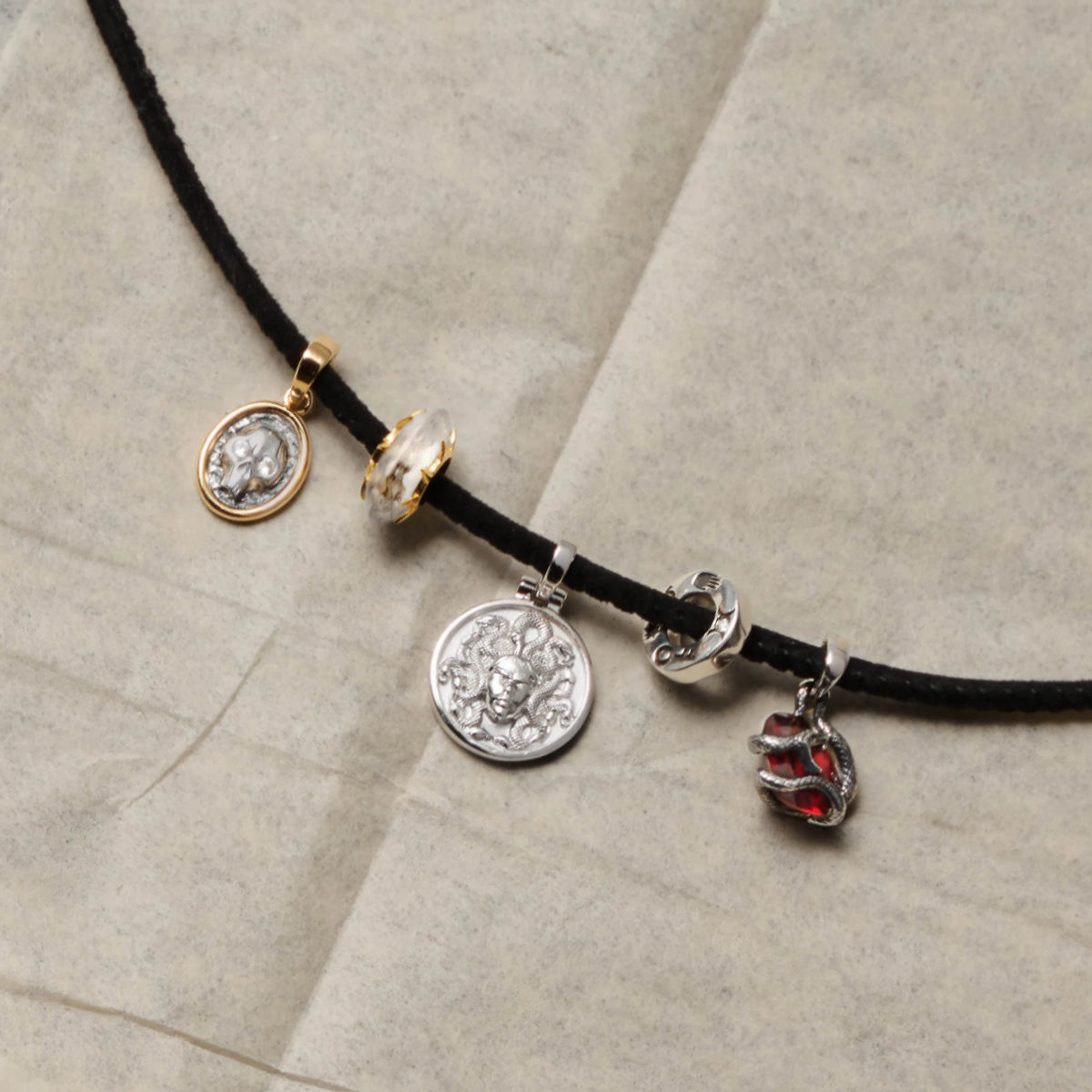 Awe Inspired Pendants Awe Hieroglyphs Slider Disc