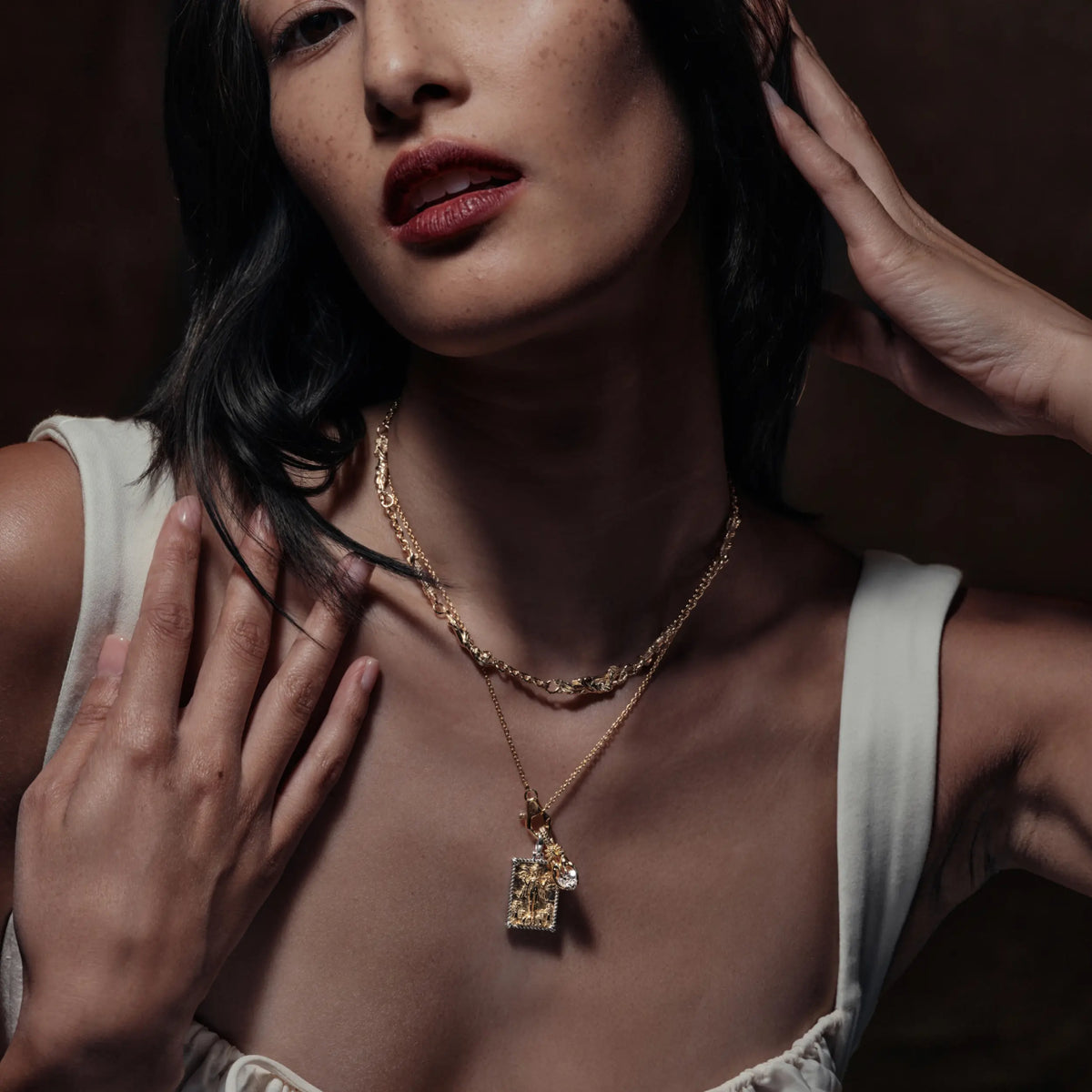 Awe Inspired Necklaces The Fates Necklace