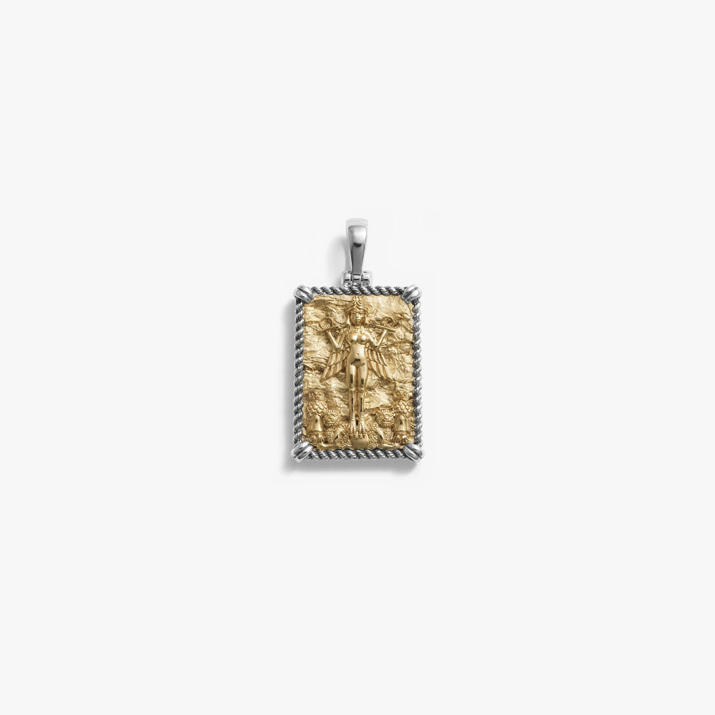 Awe Inspired Pendants Standard Ishtar Goddess Pendant