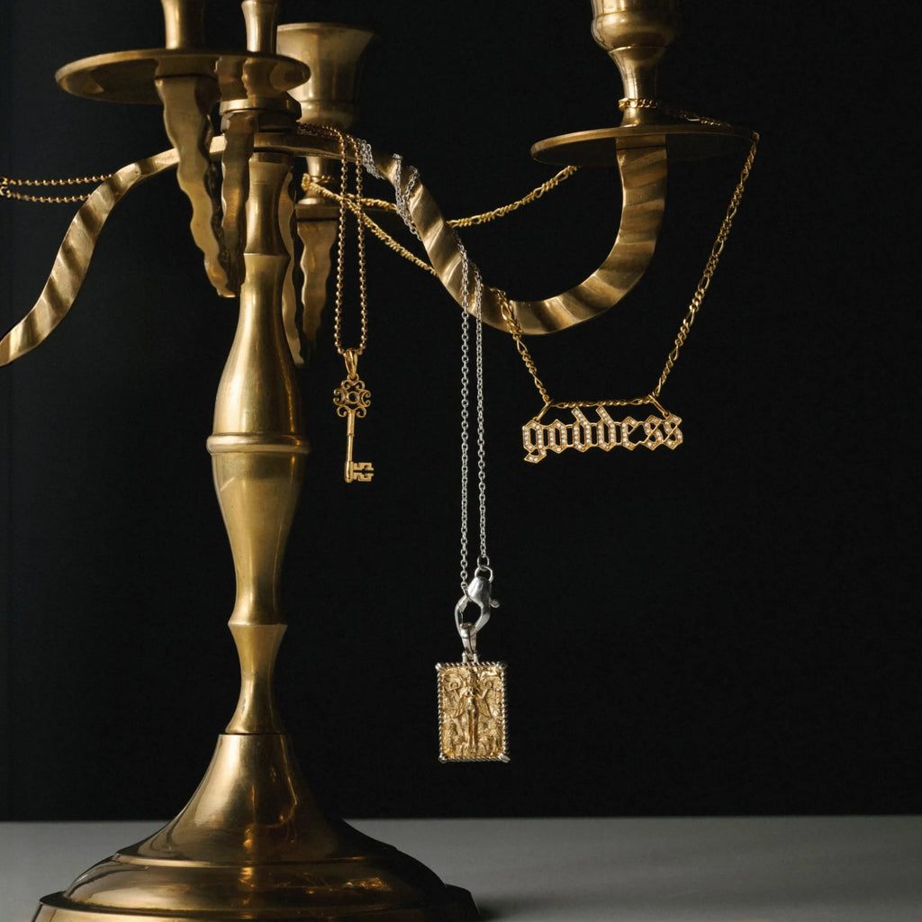Awe Inspired Pendants Ishtar Goddess Pendant