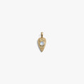 Awe Inspired Pendants 14K Gold Vermeil Spirit Board Planchette Pendant