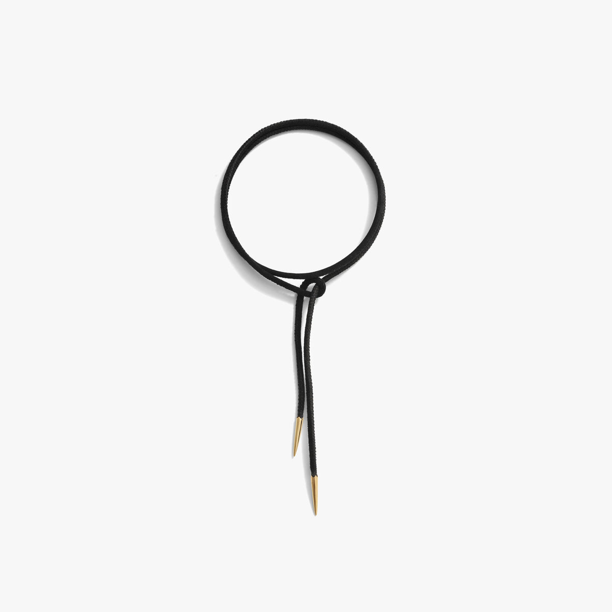 Awe Inspired Necklaces 14K Gold Vermeil / 28'' Suede Pendant Cord