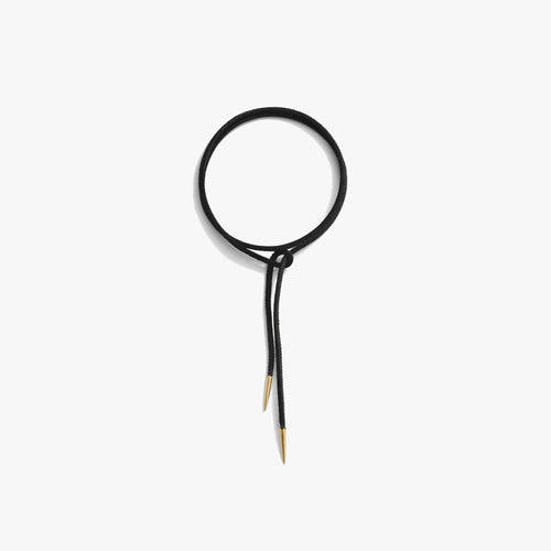 Awe Inspired Necklaces 14K Gold Vermeil / 28'' Suede Pendant Cord