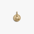 Awe Inspired Pendants 14K Gold Vermeil / Jane Austen Real-Life Goddess Pendant
