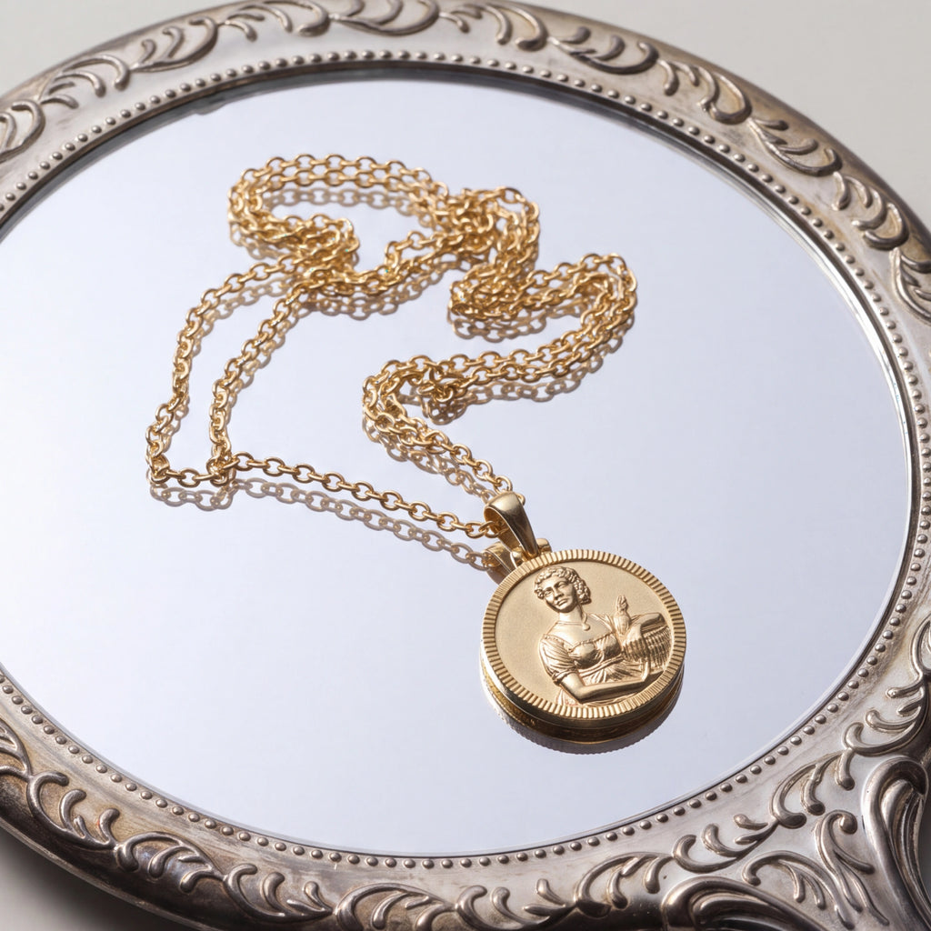 Awe Inspired Pendants Real-Life Goddess Pendant