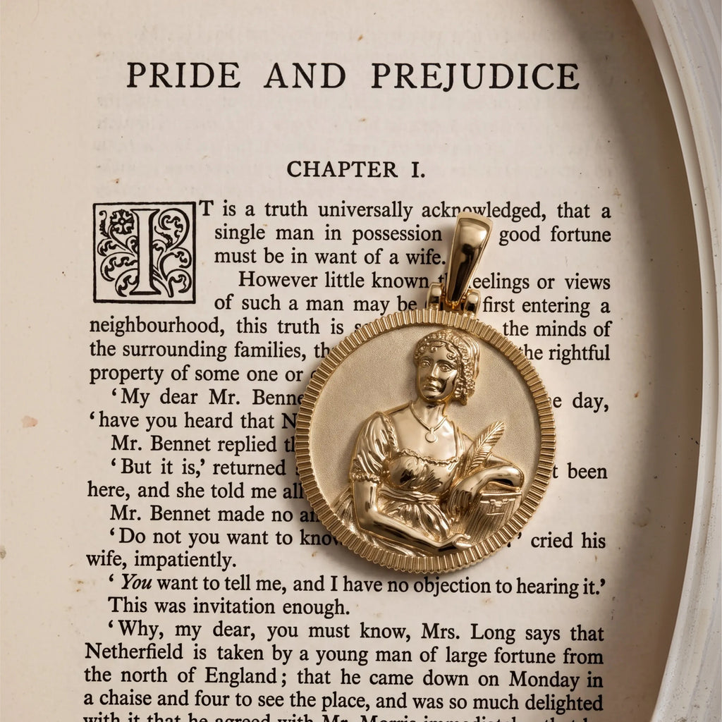 Awe Inspired Pendants Real-Life Goddess Pendant