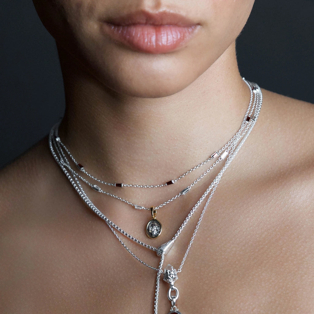 Awe Inspired Necklaces Delicate Snake Lariat