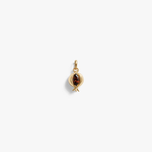 Awe Inspired Pendants 14K Gold Vermeil Mini Pomegranate Charm