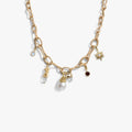 Awe Inspired Necklaces 14K Gold Vermeil Collected Aura Charm Necklace