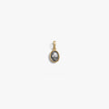 Awe Inspired Pendants 14K Gold Vermeil / 925 Sterling Silver Memento Mori Two-Toned Pendant