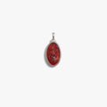 Awe Inspired Pendants Red Agate Special Edition Persephone Cameo