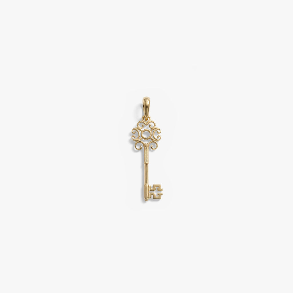 Awe Inspired Pendants 14K Gold Vermeil Persephone's Key Pendant