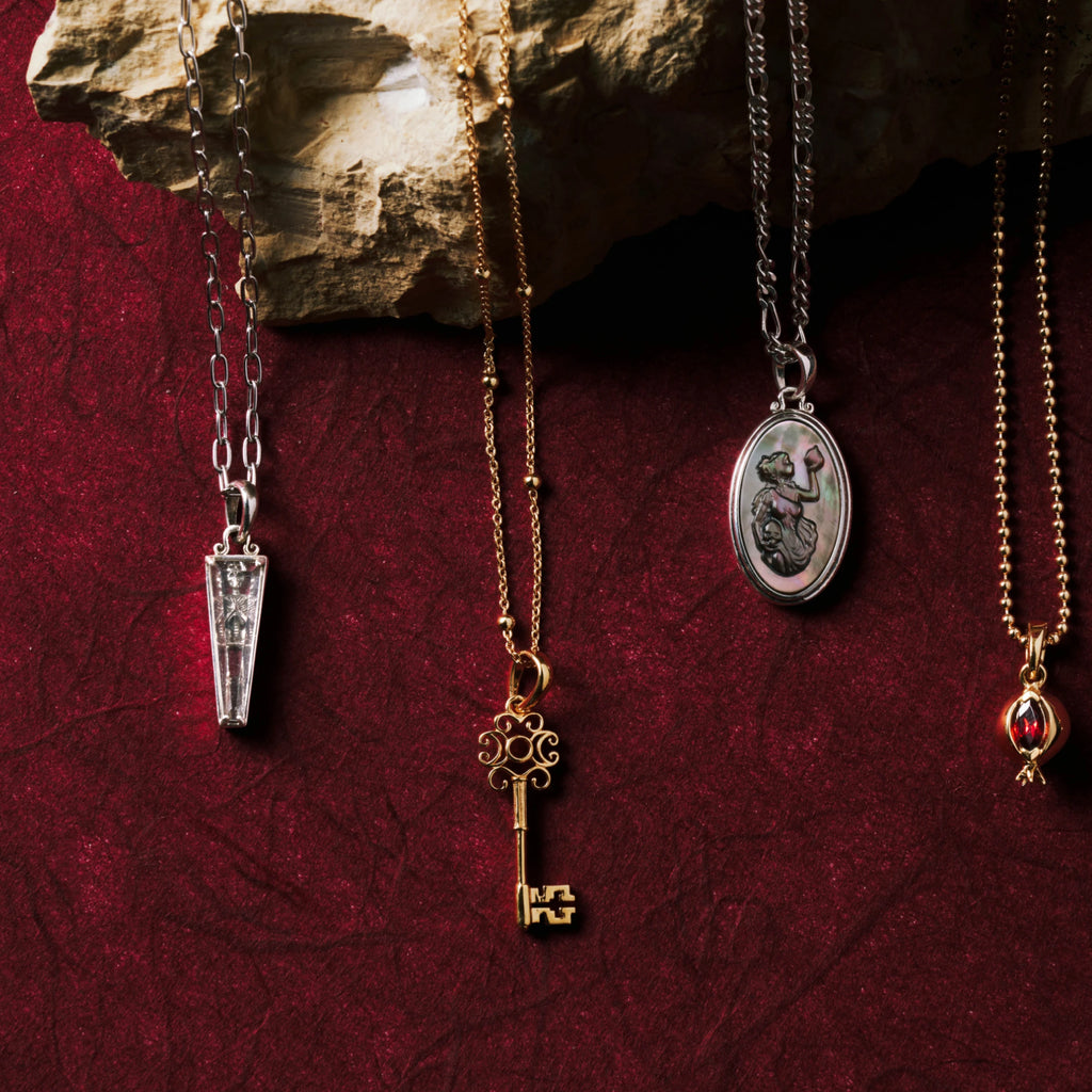 Awe Inspired Pendants Persephone's Key Pendant