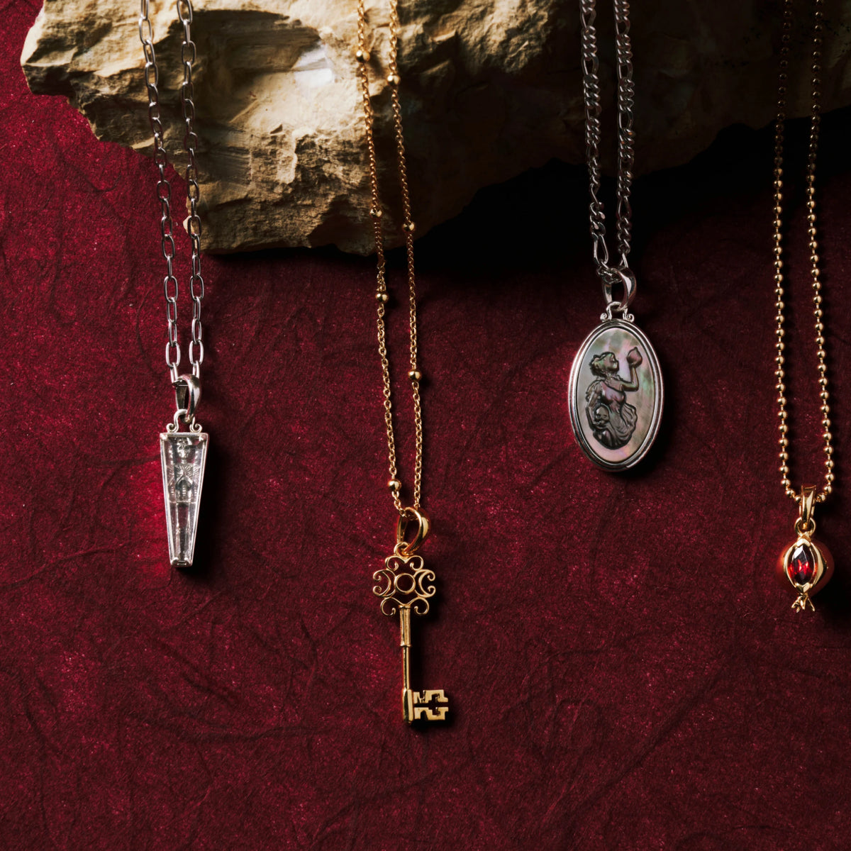 Awe Inspired Pendants Persephone's Key Pendant
