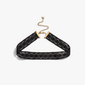 Awe Inspired Necklaces 14K Gold Vermeil Mourning Lace Choker