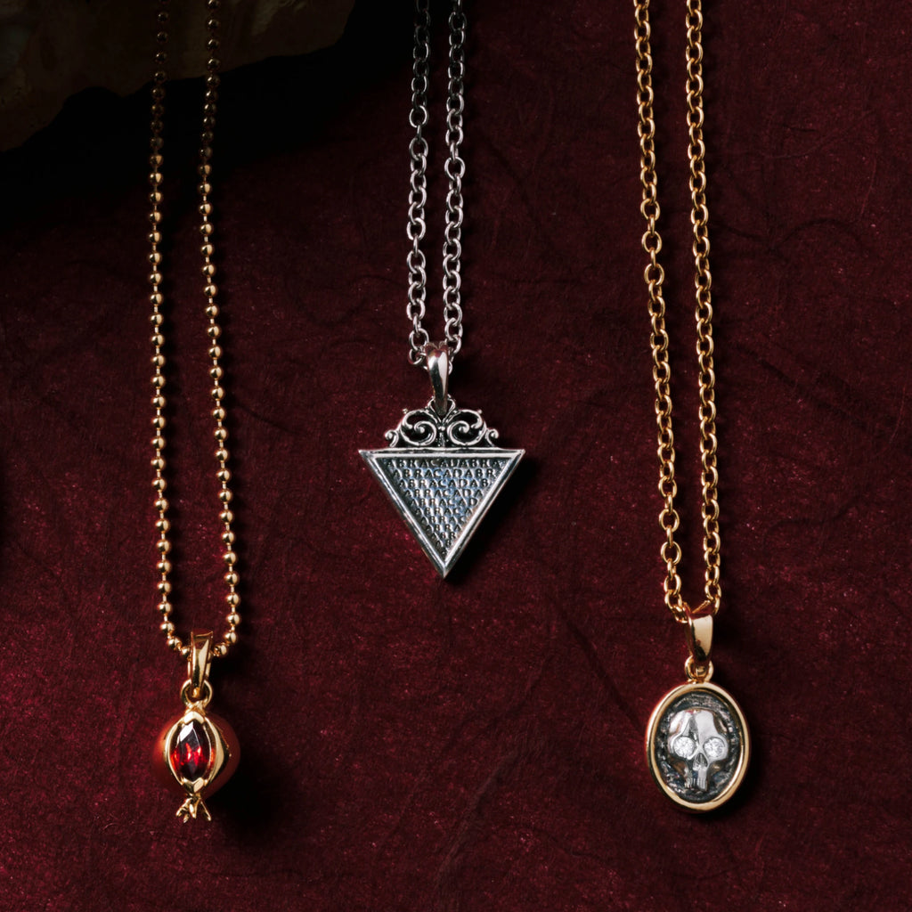 Awe Inspired Pendants Abracadabra Filigree Pendant