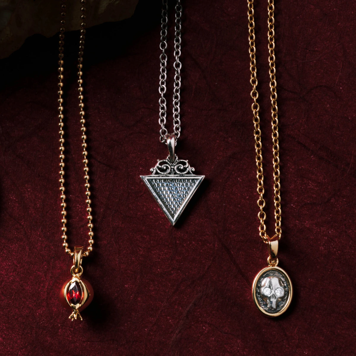 Awe Inspired Pendants Abracadabra Filigree Pendant