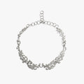 Awe Inspired Necklaces 925 Sterling Silver Molten Filigree Collar