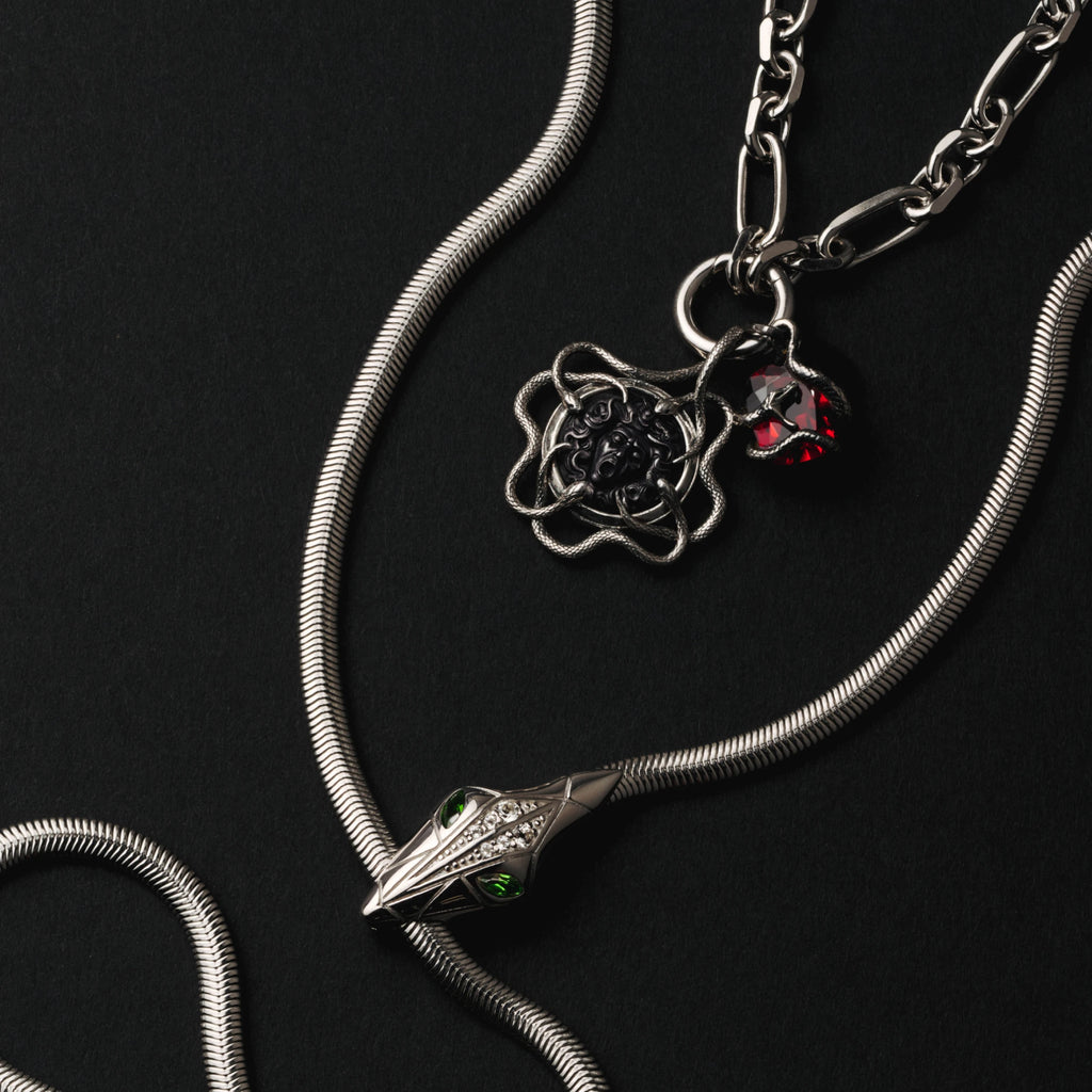 Awe Inspired Pendants Special Edition Medusa Cameo