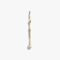 Awe Inspired Pendants 14K Gold Vermeil Thorned Pearl Pendant
