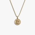 Awe Inspired Necklaces 14K Gold Vermeil / The Morrigan / 16'' - 18'' Mini Goddess Necklace