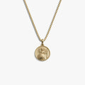Awe Inspired Necklaces 14K Gold Vermeil / Brigid / 16'' - 18'' Mini Goddess Necklace