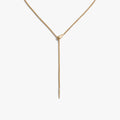 Awe Inspired Necklaces 14K Gold Vermeil Delicate Snake Lariat