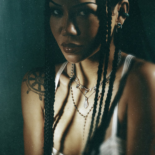 Awe Inspired Necklaces Damselfly Drop Pearl Lariat