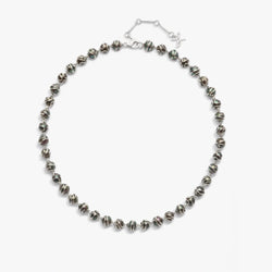 Awe Inspired  Necklaces Damselfly Caged Pearl Necklace