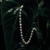 Awe Inspired Necklaces Damselfly Caged Pearl Necklace