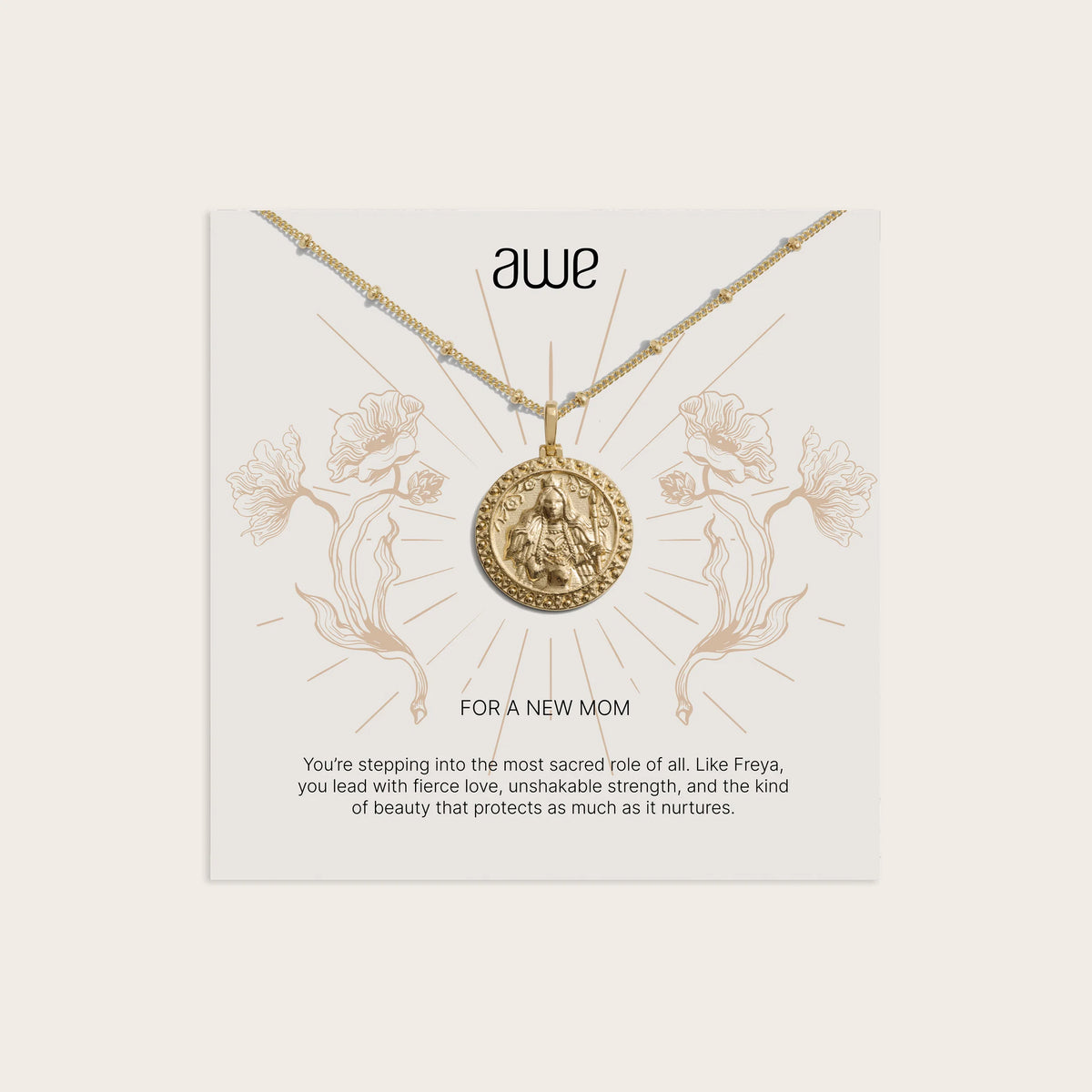 New Mom Card Gift Set