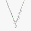 Awe Inspired Necklaces 925 Sterling Silver Long Nova Necklace