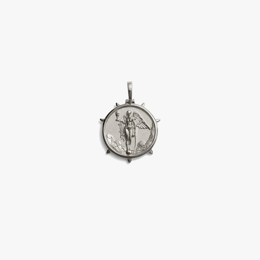 Awe Inspired Pendants 925 Sterling Silver / Standard Nemesis Pendant