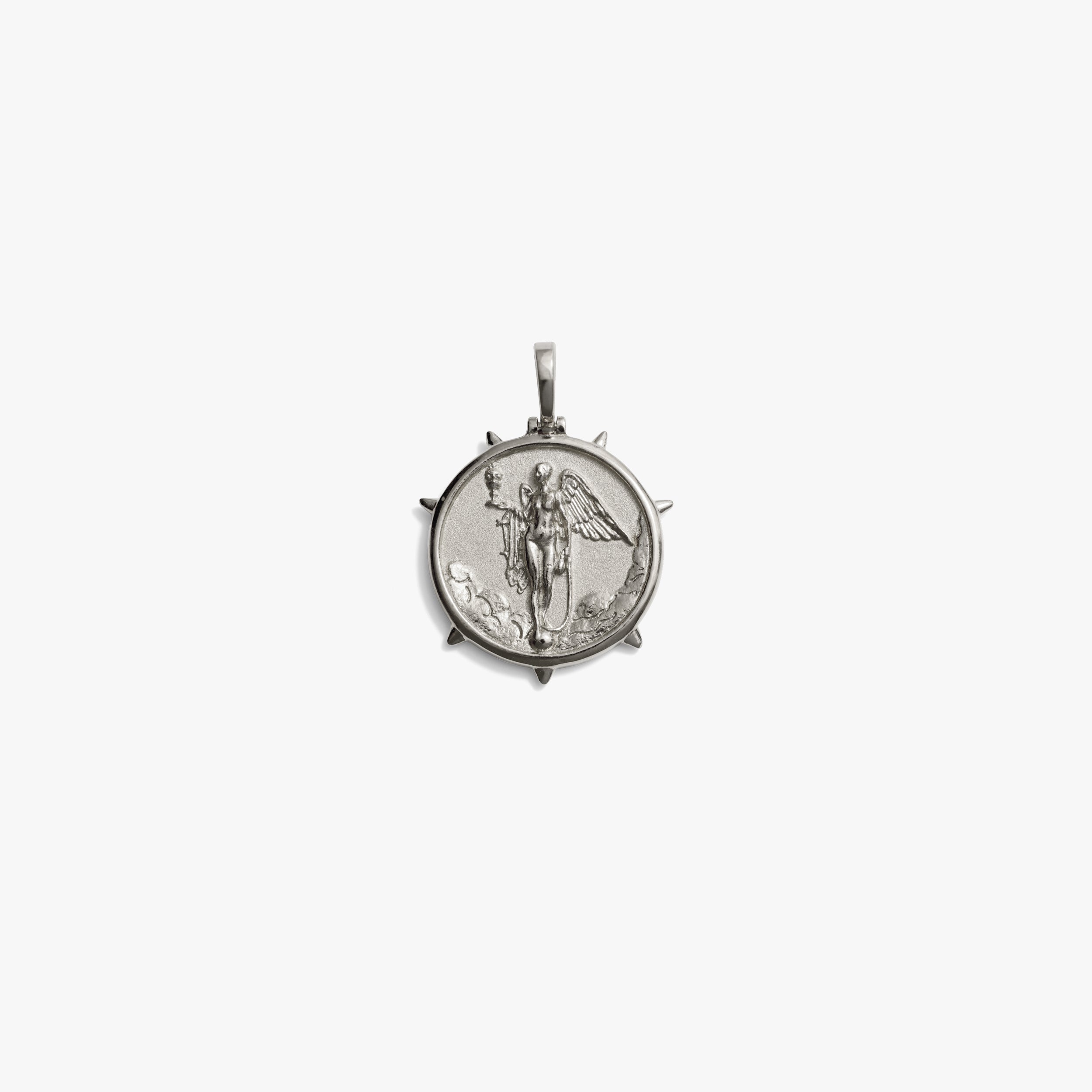 Awe Inspired Pendants 925 Sterling Silver / Standard Nemesis Pendant