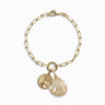 Ocean Goddess Charm Collector Bracelet