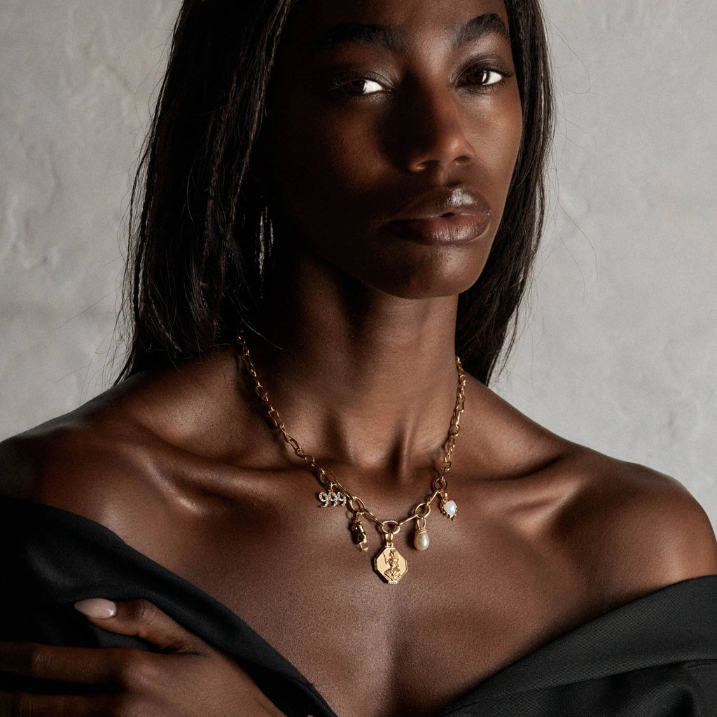 Awe Inspired Necklaces Oshun Goddess Necklace