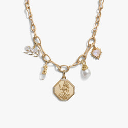 Awe Inspired  Necklaces The Enchantress Statement Charm Necklace