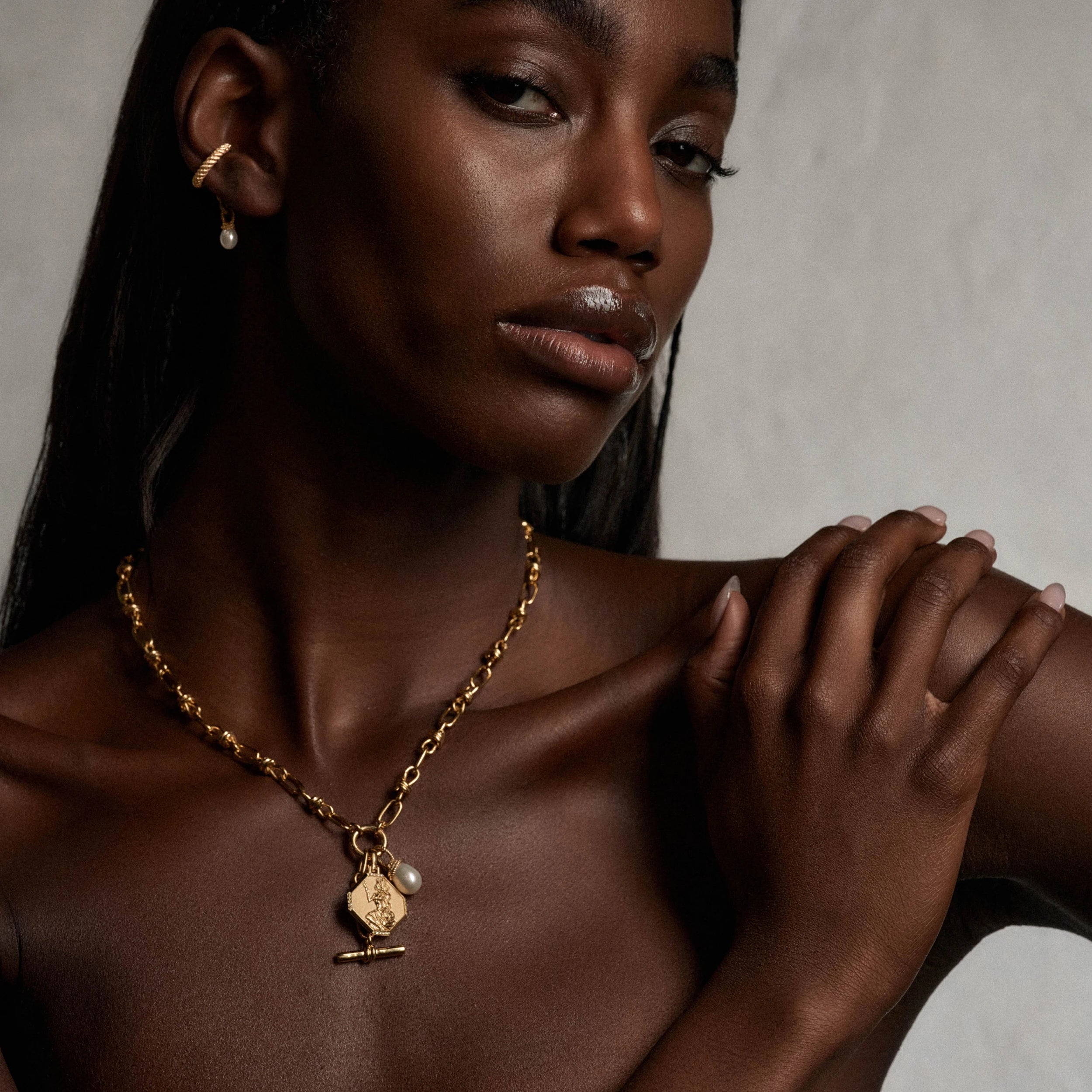 Awe Inspired Pendants Oshun Goddess Pendant