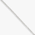 Awe Inspired Necklaces 925 Sterling Silver / 16-18'' Oval Cable Chain