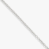 Awe Inspired Necklaces 925 Sterling Silver / 16-18'' Oval Cable Chain