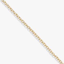 Awe Inspired  Necklaces Oval Cable Chain