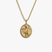 Awe Inspired Necklaces 14K Gold Vermeil / 16-18" Rolo Chain Pele Necklace