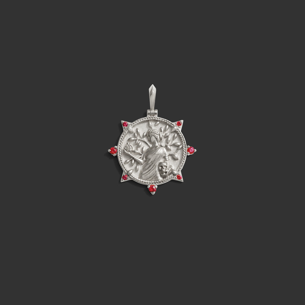Awe Inspired  Pendants Ruby Persephone Pendant